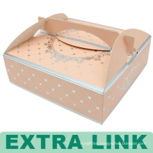 High Quality China Supplier Customized Recycled Leakproof Fast Food Box